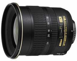 Nikon Nikkor AF-S DX 12-24mm f4G IF-ED (w