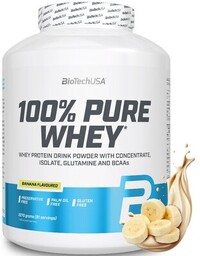 BIOTECH Odżywka białkowa 100 Pure Whey Bananowy (2270