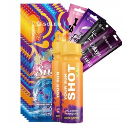 Soleo Surf 5x15ml Przyspieszacz Opalania