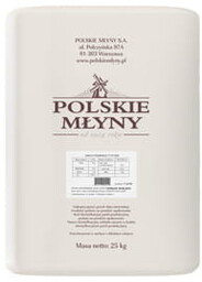 Mąka Pszenna Typ 500 A 25 Kg Polskie