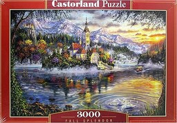 Castorland CSC300495 puzzle, różne