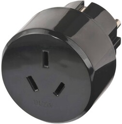 Brennenstuhl Wtyczka podrózna/adapter podrózny (adapter dla: gniazdo Euro