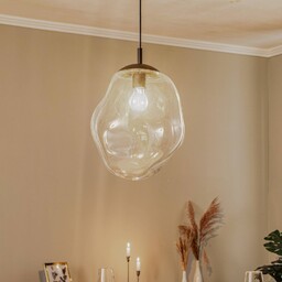 Lampa wisząca szklana Sol TK Lighting, możliwość ściemniania,