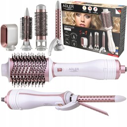 Adler AD 2027 biało-różowy