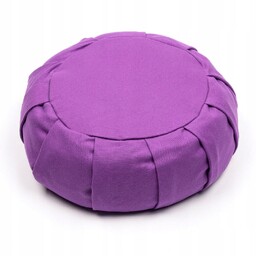 Poduszka do medytacji Zafu myga fioletowy
