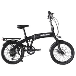 Sharp BK-BM04-EB Czarny Rower elektryczny