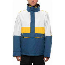 kurtka 686 - Mens Binary Shell Anorak Blue