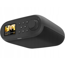 Radio Hama 54258 Cyfrowe Czarny