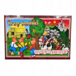 Trzy świnki - Dzikie łabędzie gra BARTEK, gra