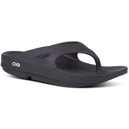 OOFOS Klapki regeneracyjne OOriginal Black
