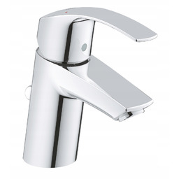 Bateria umywalkowa Grohe chrom z korkiem szybki montaż