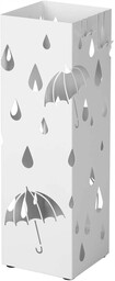 Stojak na parasole parasolnik kosz na parasole metalowy