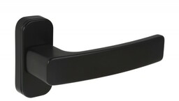 Klamka drzwiowa MR 5140 czarna (komplet)