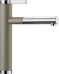 BLANCO 518446 Bateria zlewozmywakowa Blanco LINEE-S kolor CHROM/TARTUFO
