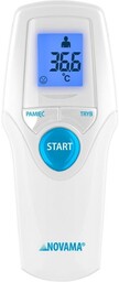NOVAMA White T1s Termometr bezdotykowy