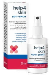 Help 4 Skin SEPTI-SPRAY aerozol 50ml