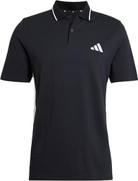 adidas Mężczyźni ESSENTIAL THREE STRIPES PIQUE POLO SHIRT,
