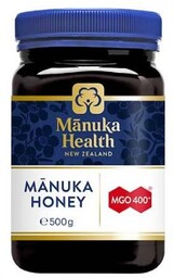 Miód Manuka MGO 400+ 500g