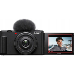 Sony Vlog ZV-1F aparat cyfrowy składany obrotowy wyświetlacz