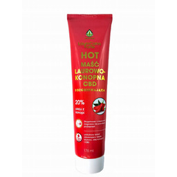 Rozgrzewająca Maść Laurowo Konopna z CBD LauroCann Forte