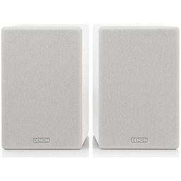 Denon SCN-10 - Zestaw głośnikowy 2.0 Biały