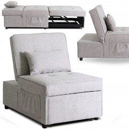 Amerykanka Fotel Rozkładany Do Spania Salonu Sofa Popiel