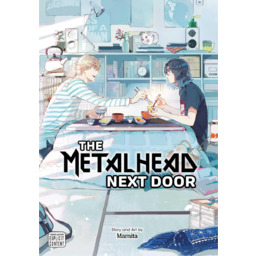 Komiks The Metalhead Next Door ENG