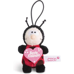 NICI 44857 Biedronka wisiorek z niemieckim tekstem Beste