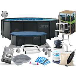 Basen Intex 549x132 Ogrodowy Stelażowy 26330GS