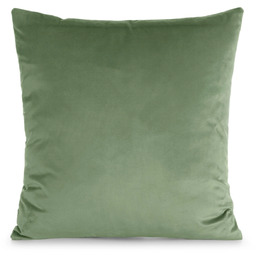 Poszewka welwetowa oliwkowa JA150-15