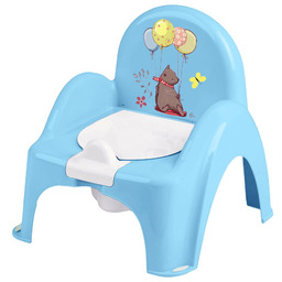 Tega Baby, Nocnik/Krzesełko, Leśna opowieść, Jasnoniebieski