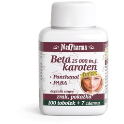 Beta Karoten 25 000 m.j. Twoja naturalna tarcza