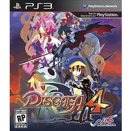 Disgaea 4 - PS3