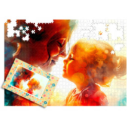 Fotopuzzle 1000el 48x68 foto puzzle własne zdjęcie Kreator