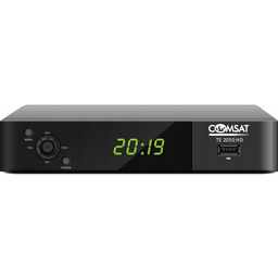 Tuner Tv Comsat DVB-T2 Hevc Te 2050 Hd