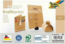Folia papier kraft, 230 g/m2, a5, 50 arkuszy