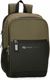 Pepe Jeans Torba listonoszka męska, Ciemnozielony, Plecak komputerowy