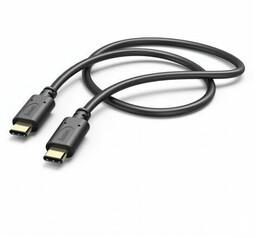 Hama Kabel ładujący USB-C 1m Czarny