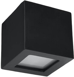 Sollux LAMPA ścienna SL.0872 ceramiczna OPRAWA kostka kinkiet