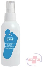Ziaja antyperspirant BLOKER do stóp 100ml