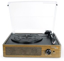 TECHNAXX Gramofon TX-186 Bluetooth USB Brązowy