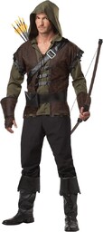California Costumes 1129 Robin Hood kostium dla dorosłych,
