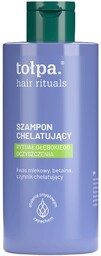 Tołpa Hair Routine, szampon chelatujący do głębokiego oczyszczenia,