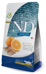 FARMINA N&D Ocean Cat Neutered Adult Herring &