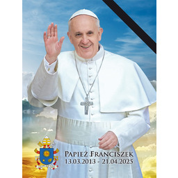 Plakat Papież Franciszek
