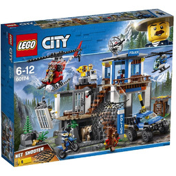 LEGO City, klocki Górski posterunek policji, 60174