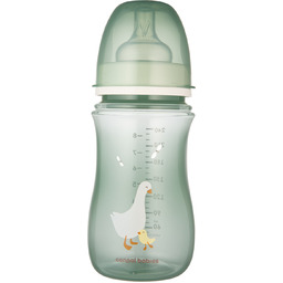 Canpol babies butelka szerokootworowa antykolkowa 240 ml Goose