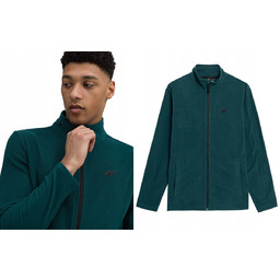 4F Polar Męski Bluza Polarowa Rozpinana