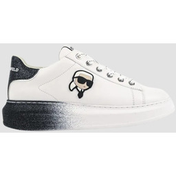 KARL LAGERFELD Białe damskie sneakersy KAPRI Ombre NFT
