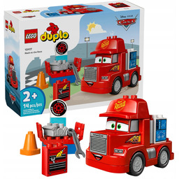 Lego Duplo 10417 Maniek na wyścigu Auta